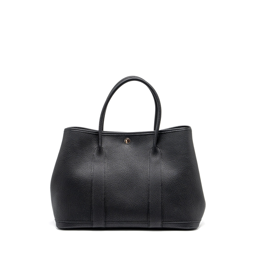 HERMES GARDEN PARTY 36 NEGONDA BLACK SHW