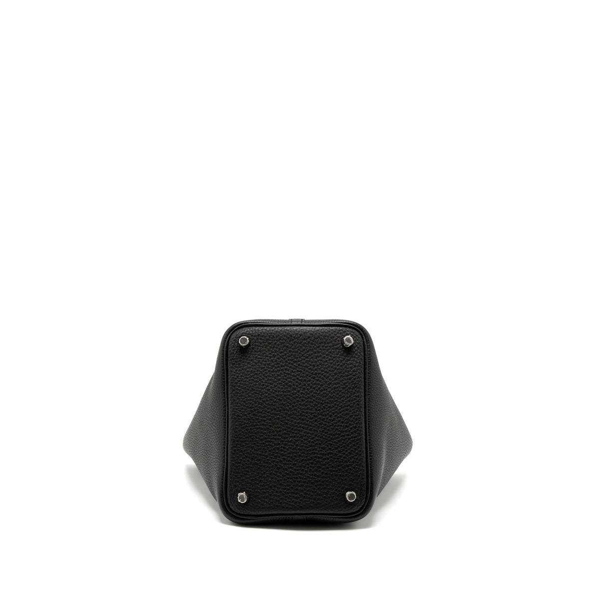 Hermes Picotin 18 Clemence Black SHW