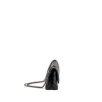 CHANEL SMALL 2.55 REISSUE FLAP BAG AGED CALFSKIN BLACK RUTHENIUM HARDWARE