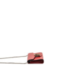 GUCCI DIONYSUS WALLET ON CHAIN CALFSKIN RED MULTICOLOUR HARDWARE