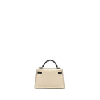 Hermes Mini Kelly II Special Order Epsom Nata/Black SHW