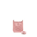 HERMES Mini Evelyne Clemence Rose Sakura SHW