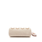 HERMES HERBAG 31 ZIP BAG TOILE H PLUME CANVAS / HUNTER FAUVE / ECRU- BEIGE GHW