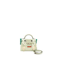 HERMES KELLY DOLE PICTO EPSOM VERT FIZZ / NATA / ROSE TEXAS SHW