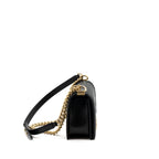 CHANEL MEDIUM CLASSIC BOY BAG CAVIAR BLACK GHW (MICROCHIP)