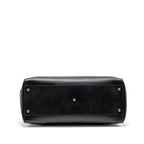 FENDI LARGE PEEKABOO BAG CALFSKIN BLACK GHW