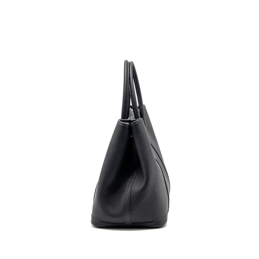 HERMES GARDEN PARTY 36 NEGONDA BLACK SHW