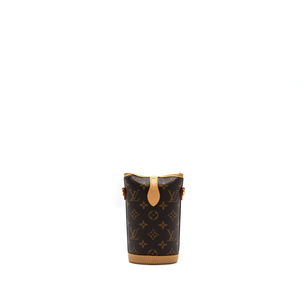 LOUIS VUITTON FOLD ME POUCH MONOGRAM CANVAS GHW (NEW VERSION)