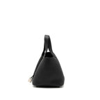 Hermes Picotin 18 Clemence Black SHW