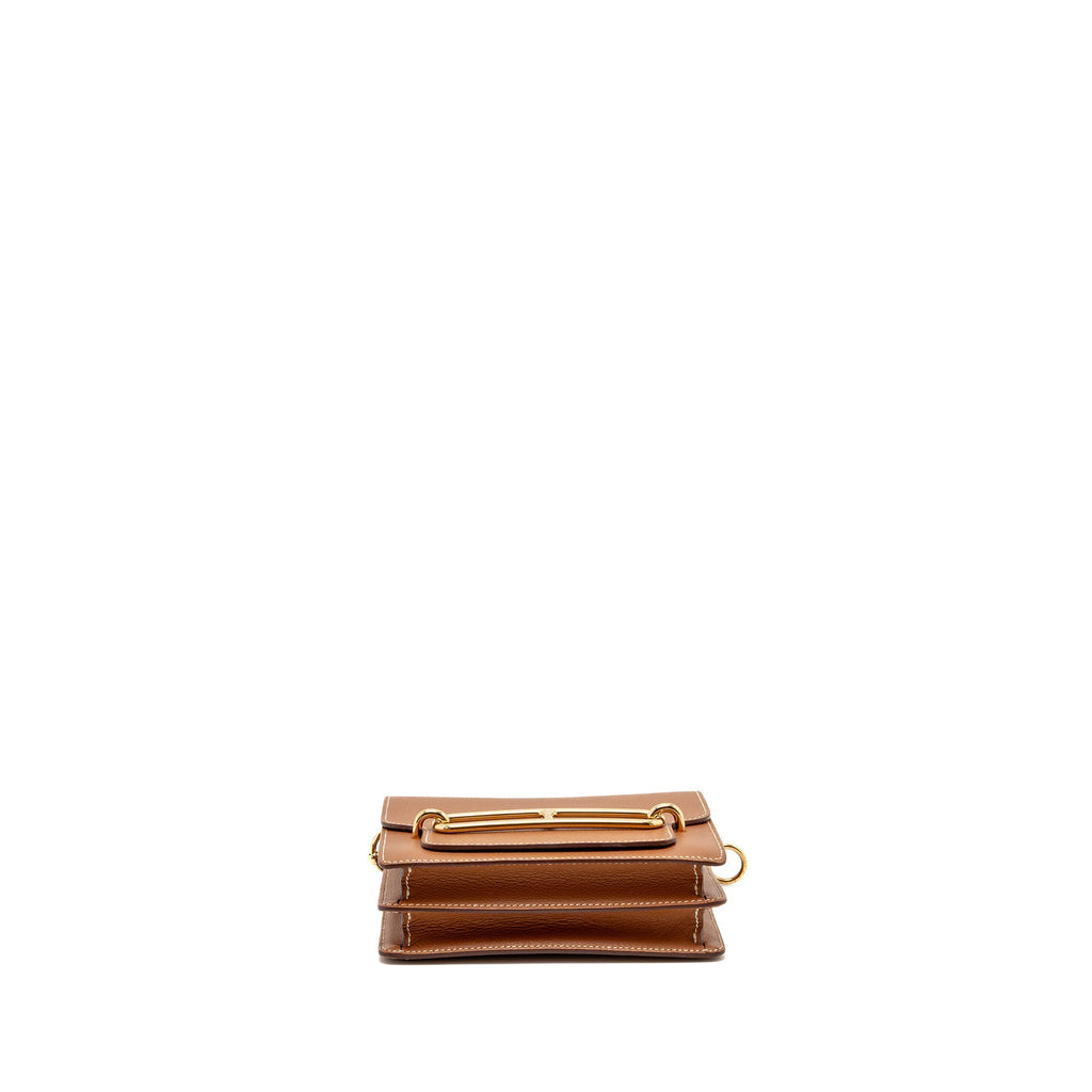 Hermes Mini Roulis Evercolor gold LGHW