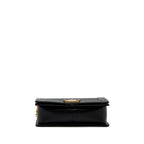 CHANEL MEDIUM CLASSIC BOY BAG CAVIAR BLACK GHW