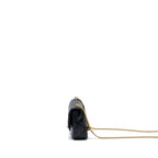 CHANEL 23P COCO LOVE FLAP BAG CAVIAR BLACK GHW (MICROCHIP)