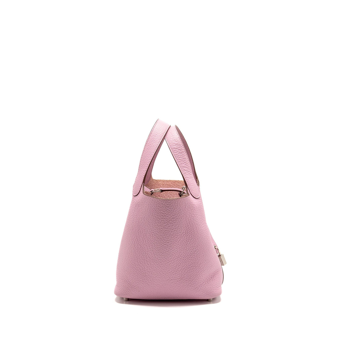 Hermes Picotin 18 Lock Bag Clemence X9 Mauve Sylvestre SHW