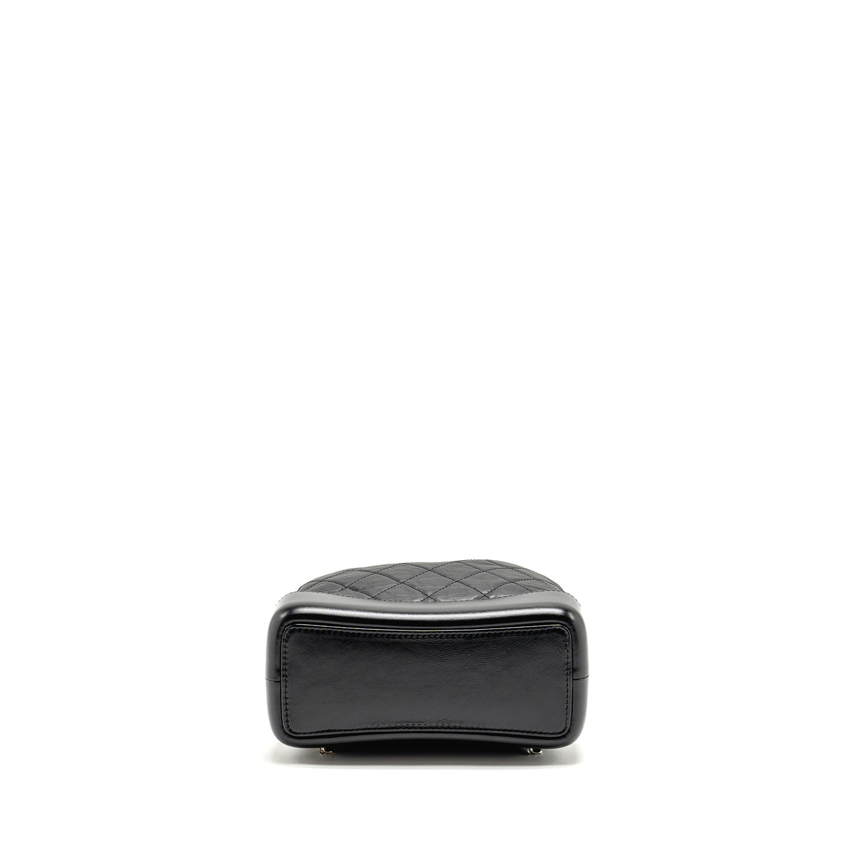 CHANEL SMALL GABRIELLE BACKPACK CALFSKIN BLACK MULTICOLOUR HARDWARE (MICROCHIP)
