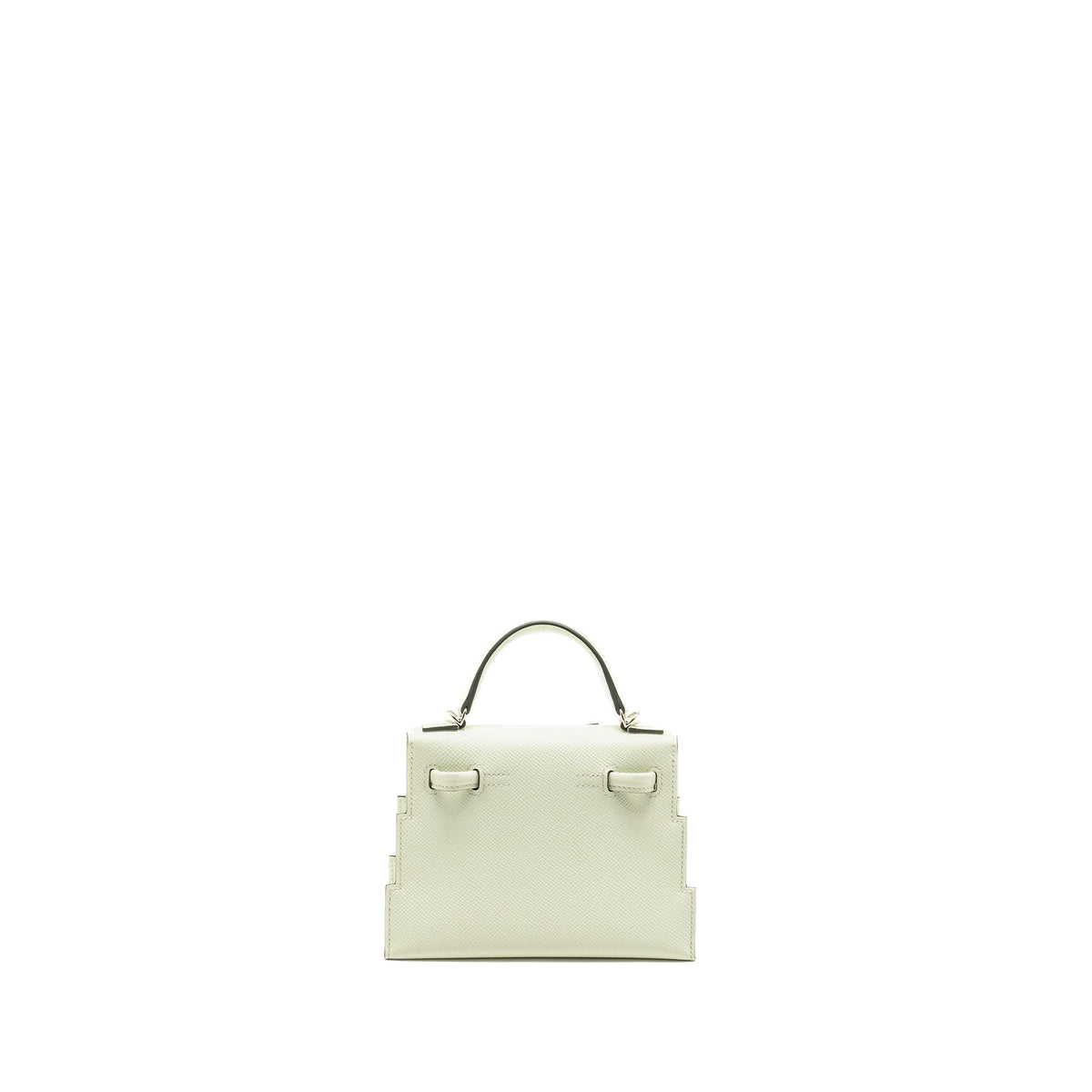 HERMES KELLY DOLE PICTO EPSOM VERT FIZZ / NATA / ROSE TEXAS SHW