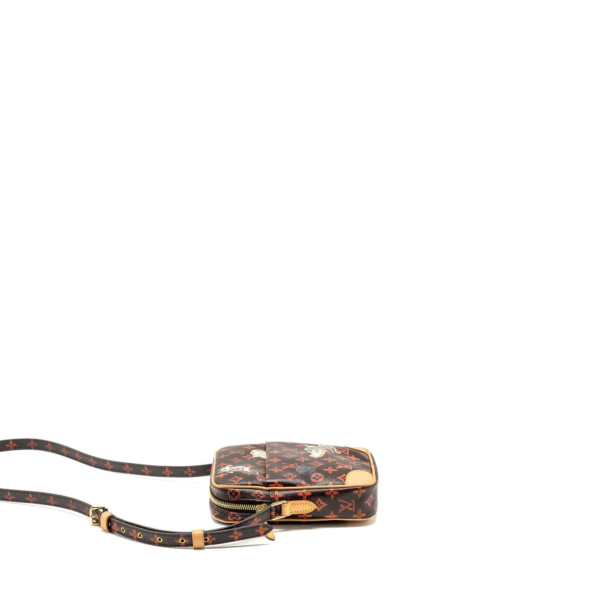 LOUIS VUITTON CATOGRAM PANAME SET MONOGRAM CANVAS MULTICOLOUR GHW