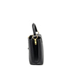 LOUIS VUITTON CAPUCINES BB WITH MONOGRAM FLOWER EMBELLISHMENTS TAURILLON BLACK GHW