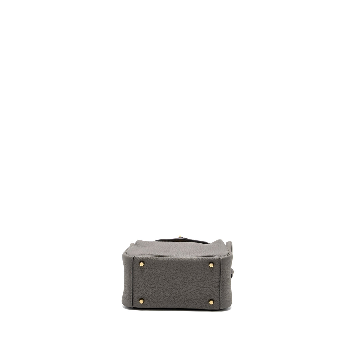 HERMES MINI LINDY CLEMENCE GRIS MEYER GHW