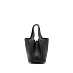 Hermes Picotin 18 Clemence Black SHW