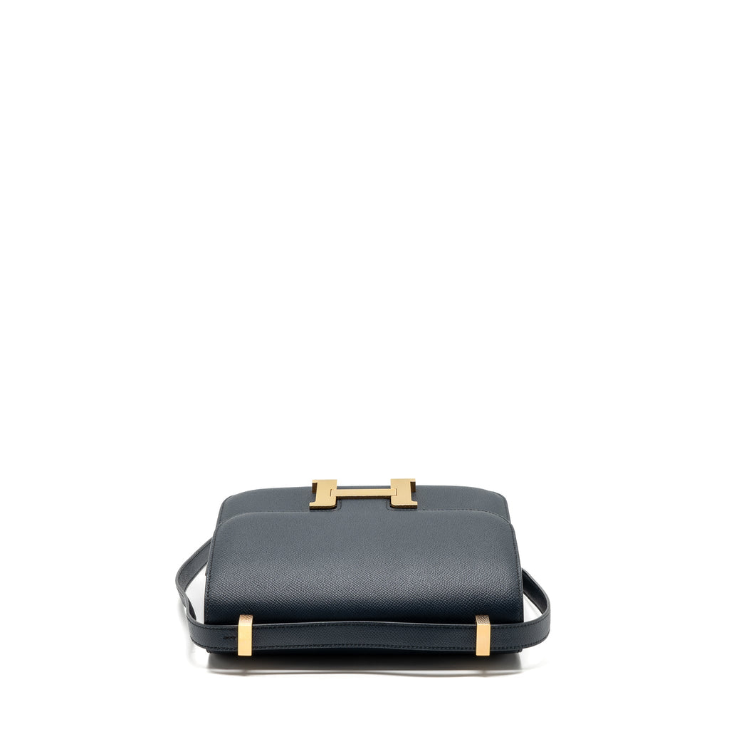 Hermes Constance 24 Epsom Blue Nuit GHW