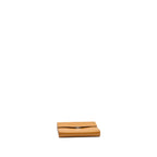 Hermes clic 16 wallet chevre mysore caramel SHW