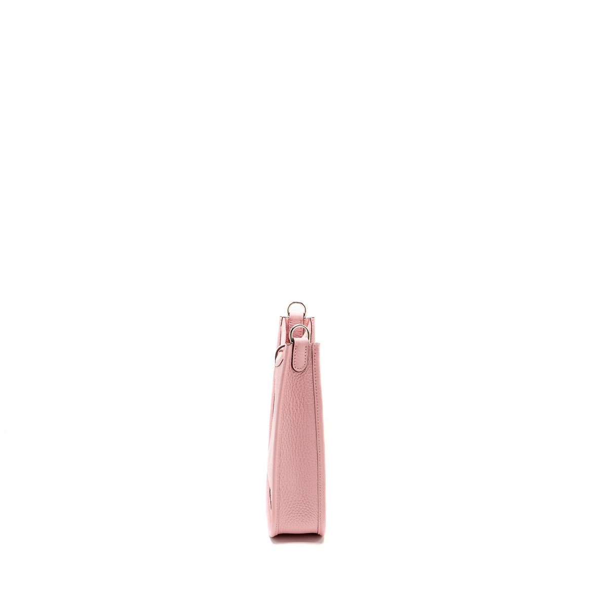 HERMES Mini Evelyne Clemence Rose Sakura SHW