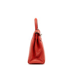 HERMES KELLY 32 TOGO RED SHW