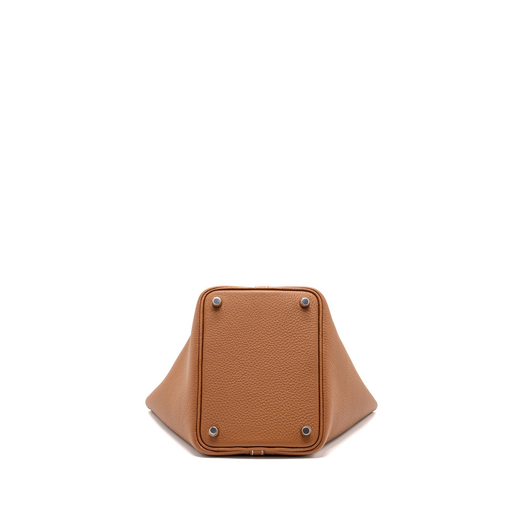 Hermes Picotin 18 Clemence Gold SHW