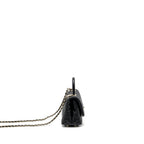 CHANEL MINI COCO HANDLE CAVIAR BLACK LGHW