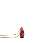 GUCCI MINI GG MARMONT CALFSKIN RED GHW