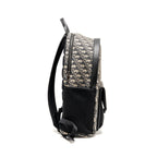 DIOR MEN’S BACKPACK DIOR OBLIQUE CANVAS / CALFSKIN BLUE / BLACK SHW