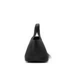 Hermes Picotin 18 Clemence Black SHW