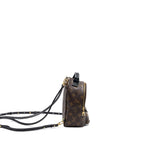 LOUIS VUITTON MINI PALM SPRING  BACKPACK MONOGRAM CANVAS GHW