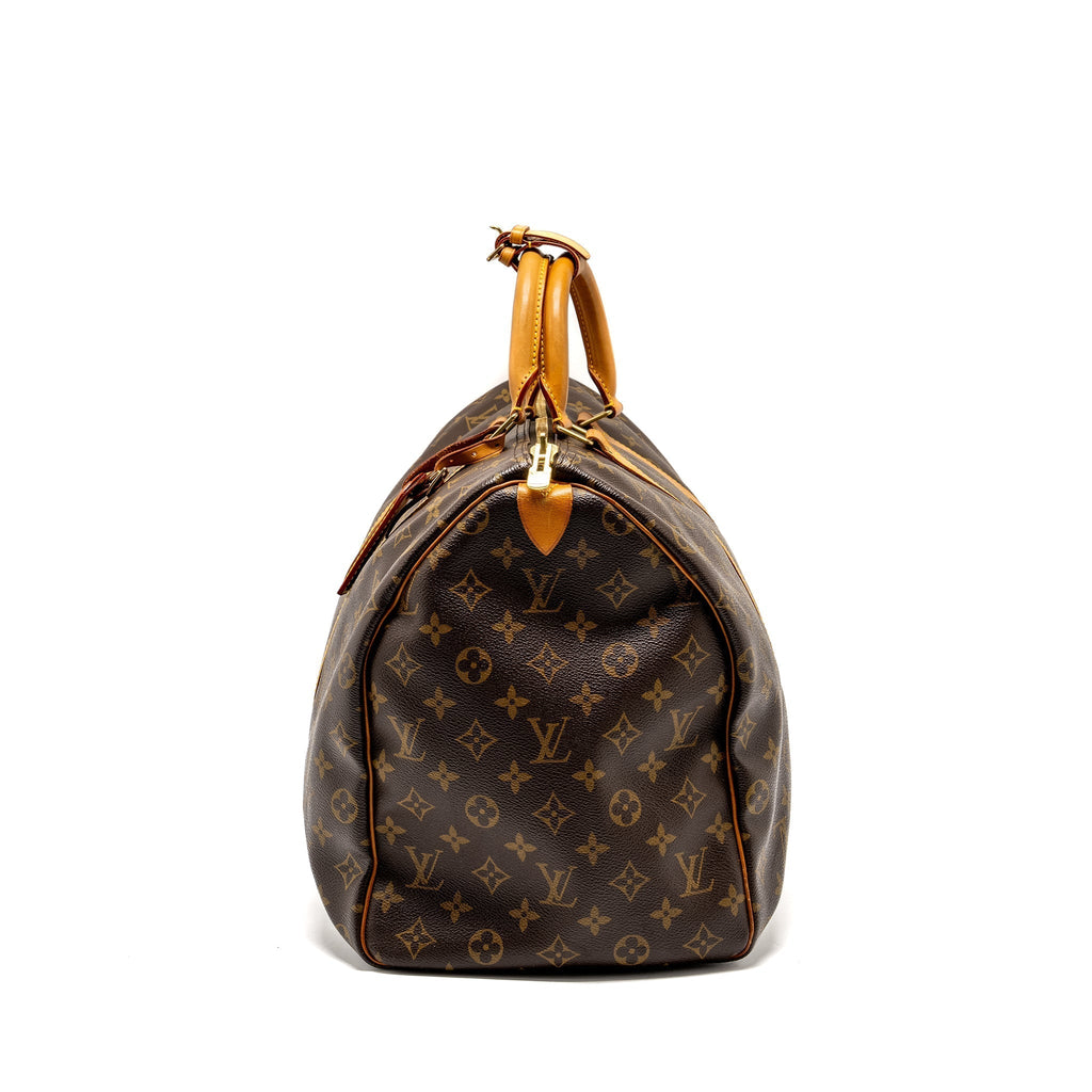 LOUIS VUITTON KEEPALL 55 MONOGRAM CANVAS GHW
