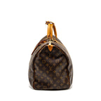 LOUIS VUITTON KEEPALL 55 MONOGRAM CANVAS GHW