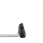 CHANEL MINI 22 BAG CALFSKIN SO BLACK (MICROCHIP)