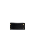 LOUIS VUITTON CITY STEAMER PM GRAINED CALFSKIN BLACK GHW
