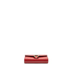 GUCCI DIONYSUS WALLET ON CHAIN CALFSKIN RED MULTICOLOUR HARDWARE
