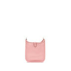 HERMES Mini Evelyne Clemence Rose Sakura SHW