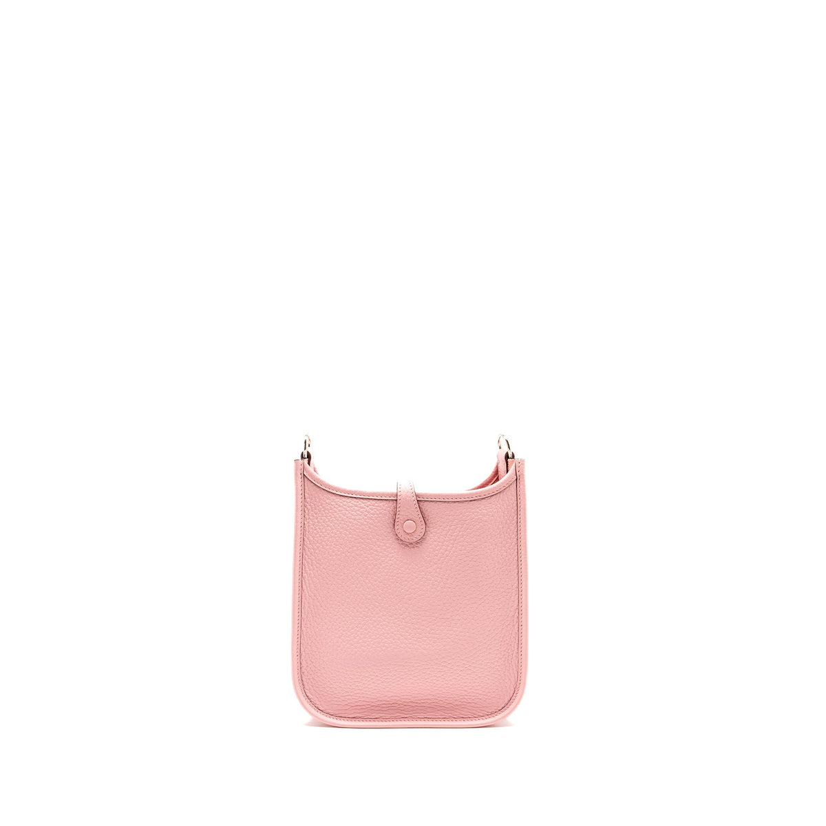 HERMES Mini Evelyne Clemence Rose Sakura SHW