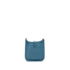 HERMES MINI EVELYNE CLEMENCE NEW BLUE JEAN SHW