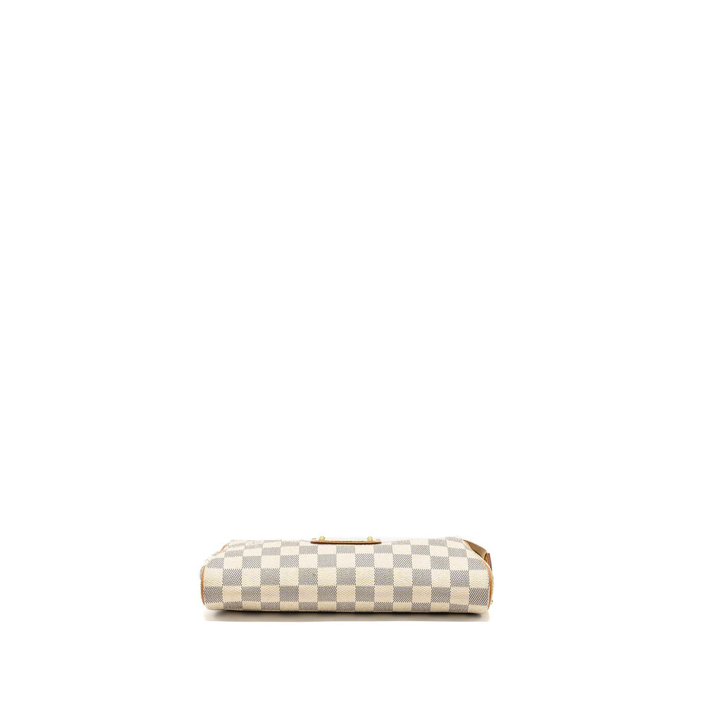 LOUIS VUITTON EVA POCHETTE DAMIER AZUR GHW