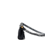 HERMES HERBAG MINI CANVAS / HUNTER BLACK GHW