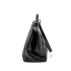 FENDI LARGE PEEKABOO BAG CALFSKIN BLACK GHW