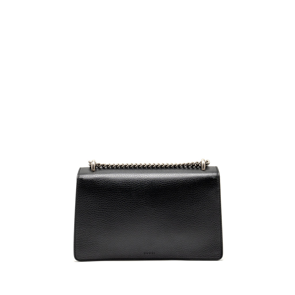 GUCCI MEDIUM DIONYSUS SHOULDER BAG CALFSKIN BLACK SHW