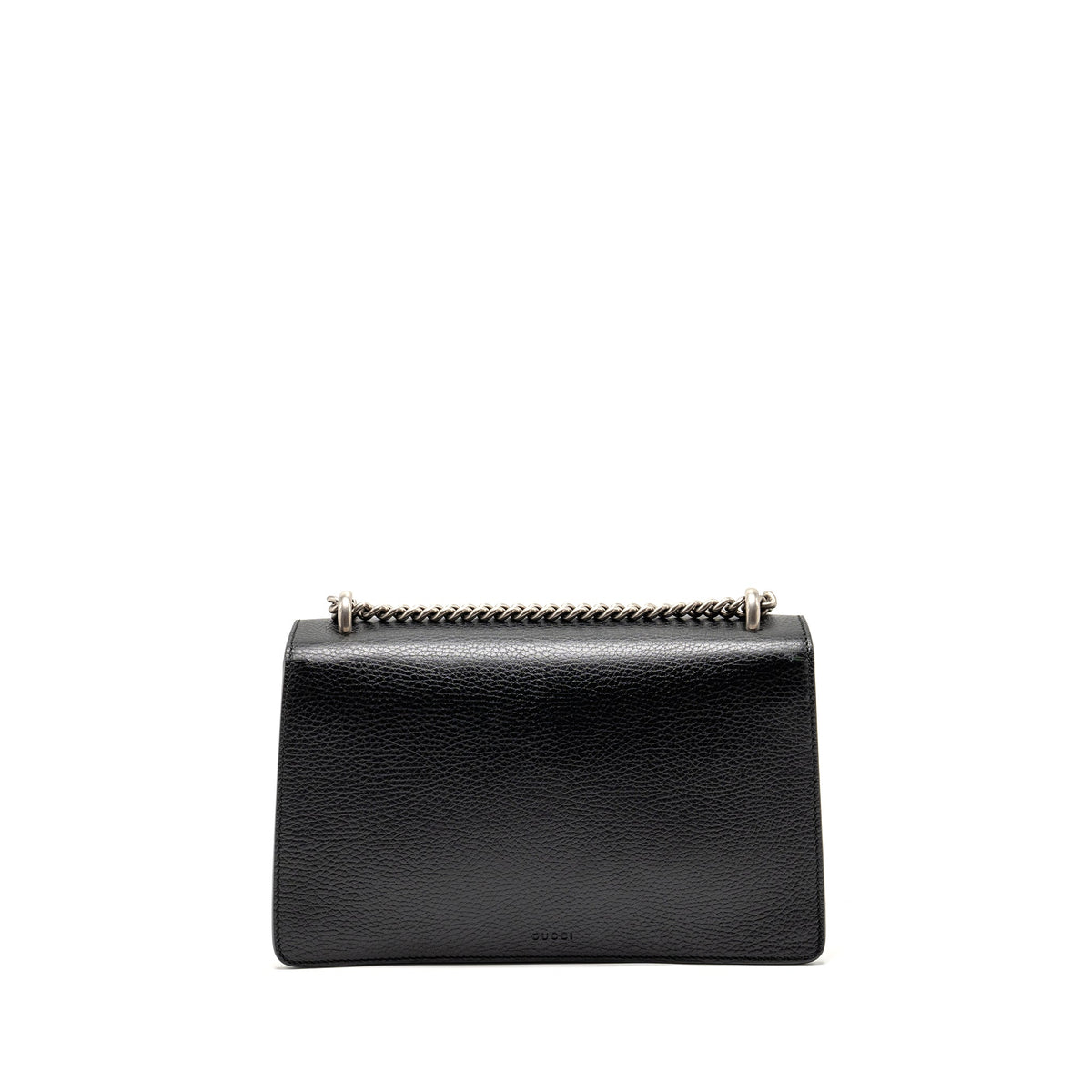 GUCCI MEDIUM DIONYSUS SHOULDER BAG CALFSKIN BLACK SHW