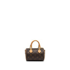 LOUIS VUITTON NANO SPEEDY MONOGRAM CANVAS GHW