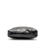 CHANEL 23A MEDIUM 22 BAG CALFSKIN BLACK GHW (MICROCHIP)