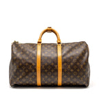 LOUIS VUITTON KEEPALL 55 MONOGRAM CANVAS GHW