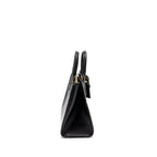 LOUIS VUITTON CITY STEAMER PM GRAINED CALFSKIN BLACK GHW